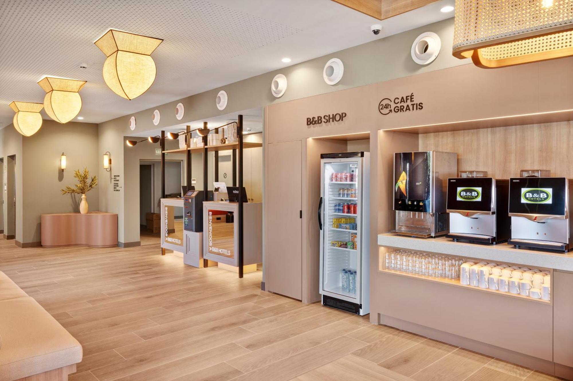 B&B Hotel Madrid Fuenlabrada Retail Park Exteriör bild