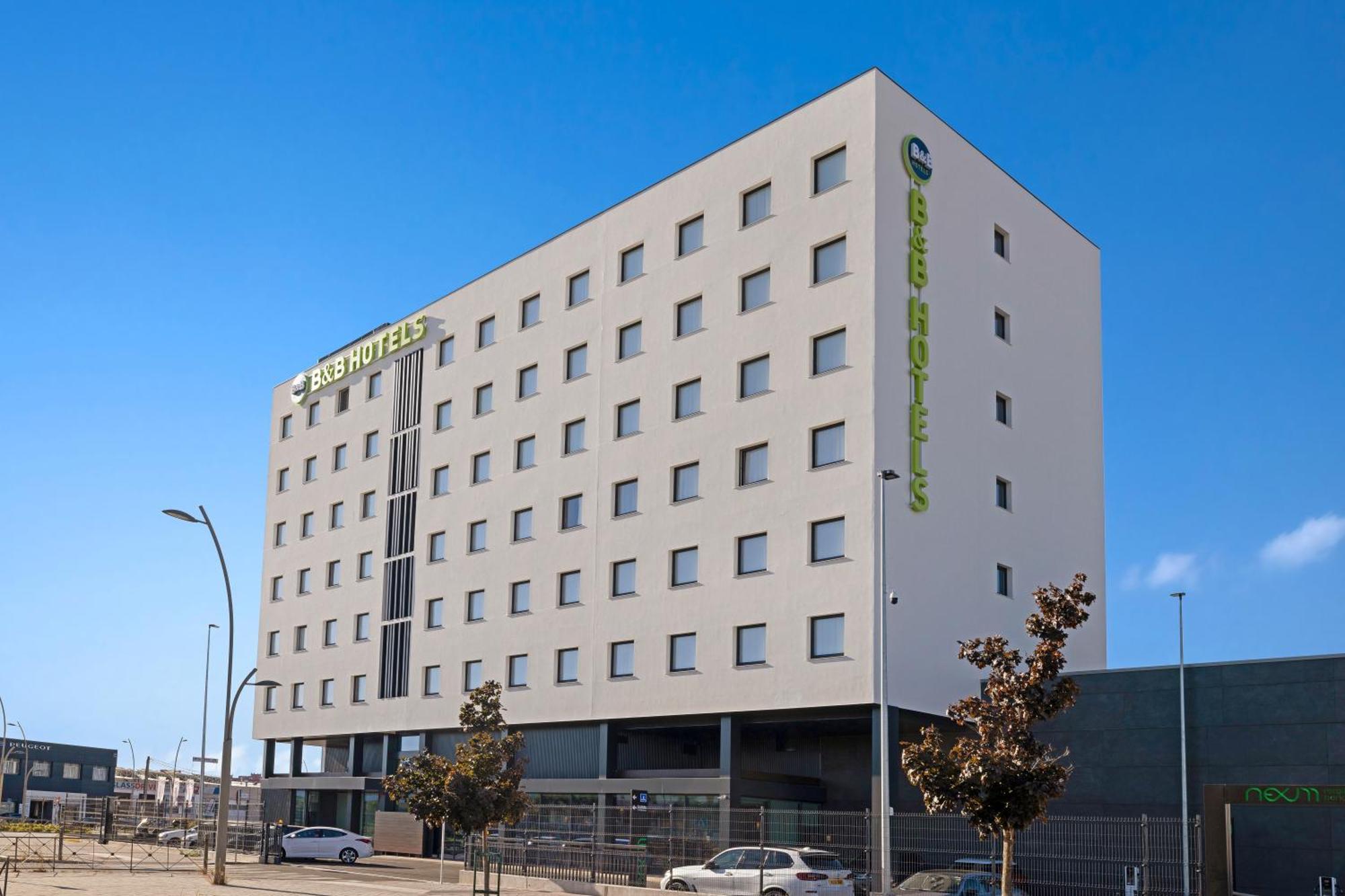 B&B Hotel Madrid Fuenlabrada Retail Park Exteriör bild