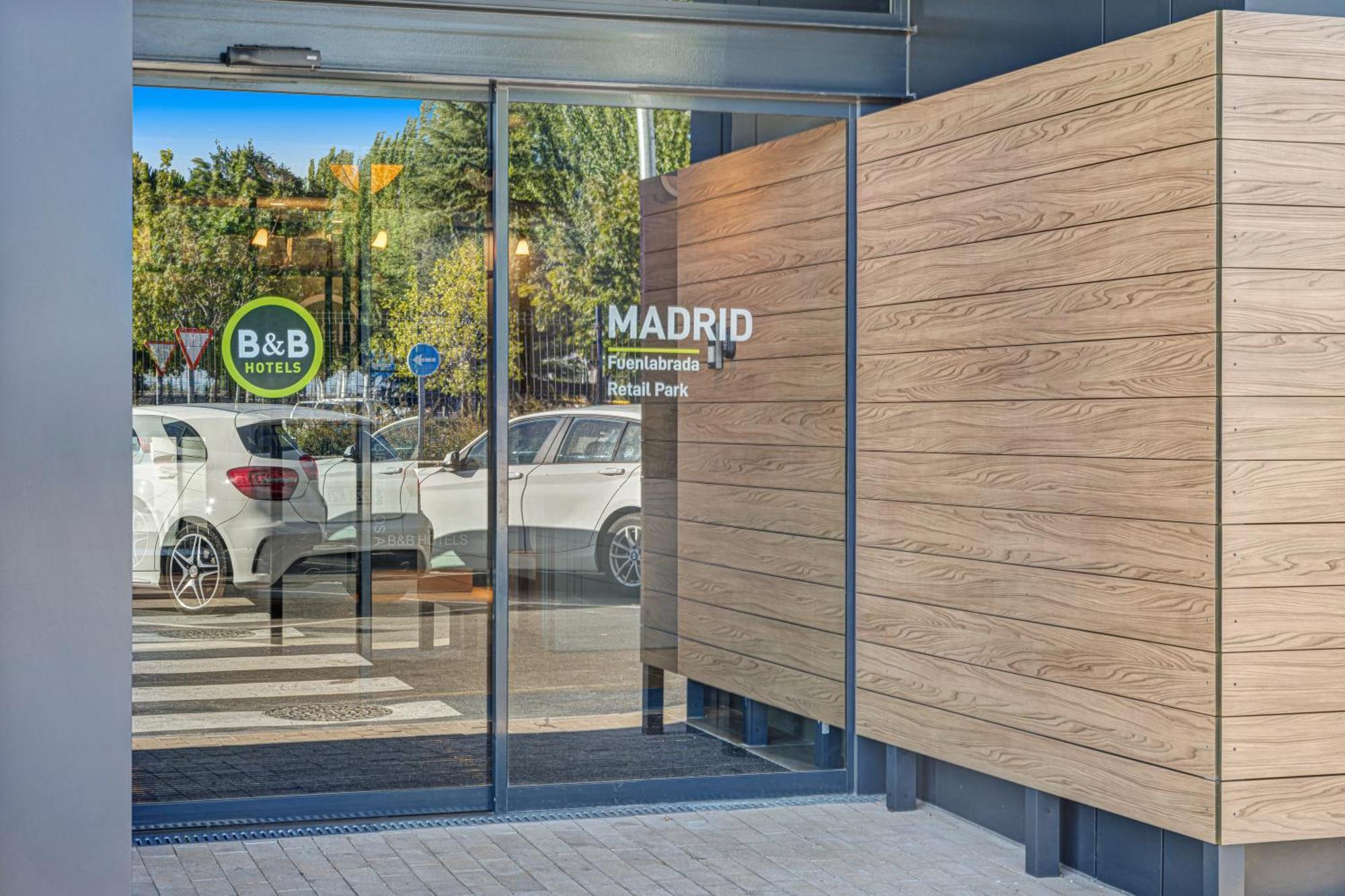B&B Hotel Madrid Fuenlabrada Retail Park Exteriör bild